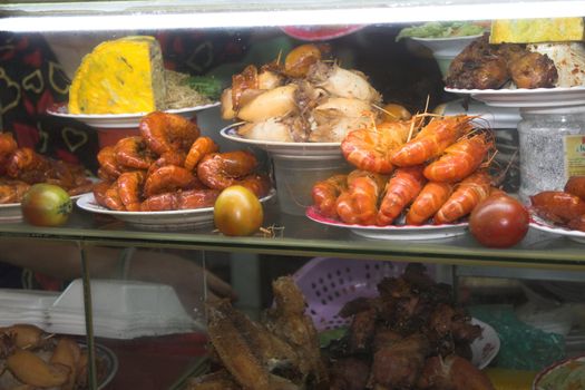 Fresh produce at a market in Vietnam

