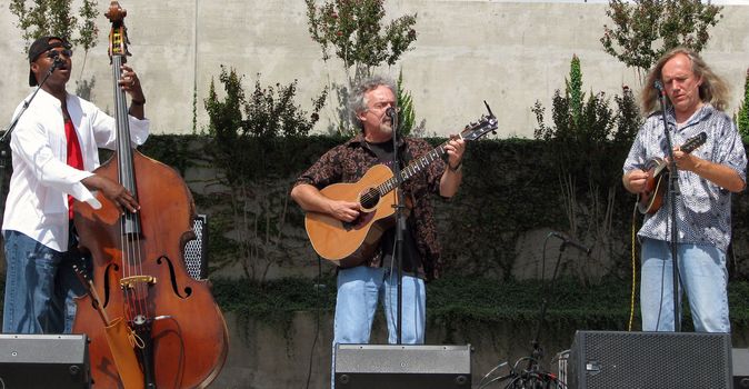 Beatlegrass performs at the 2007 Frisco, Texas Bluegrass Festival.