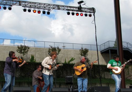 Cadillac Sky performs at the 2007 Frisco, Texas Bluegrass Festival.