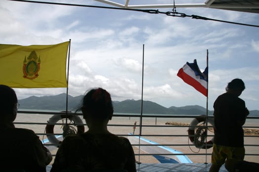 ferry to koh chang island thailand