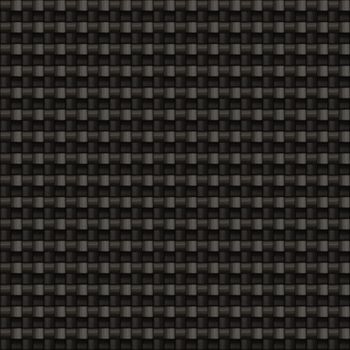 A tightly woven carbon fiber background texture - this one tiles seamlessly as a pattern in any direction