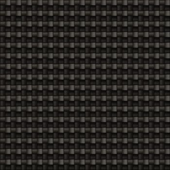 A tightly woven carbon fiber background texture - this one tiles seamlessly as a pattern in any direction