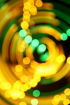 speed motion bokeh abstract background