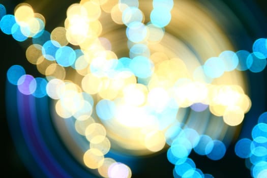 speed motion bokeh abstract background