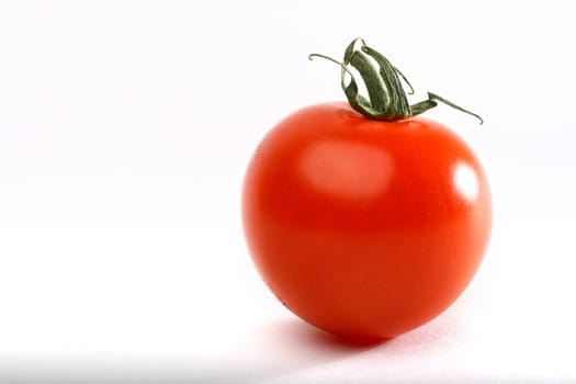 cherry tomato isolated on white background