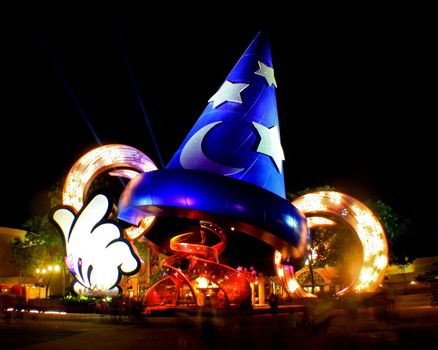 Hollywood Studios Hat, formerly MGM.