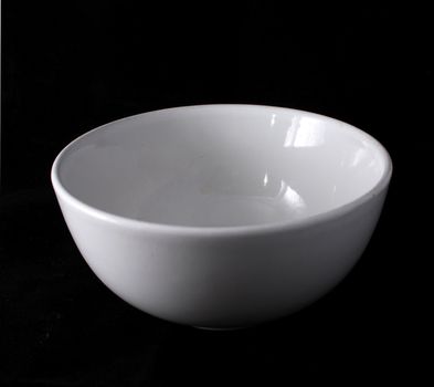 Isolated picture of a white bowl