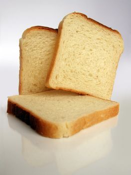 fresh wheaten bread to toasts