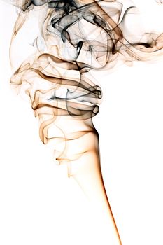 colored smoke abstract background close up