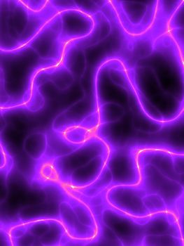 A purple electric background illustration - sort of looks like a liquid plasma.