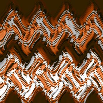 Abstract tiger stripes background