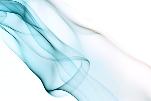 blue smoke abstract background close up