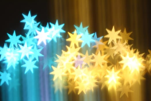 speedy motion stars abstract background