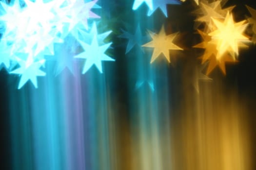 speedy motion stars abstract background