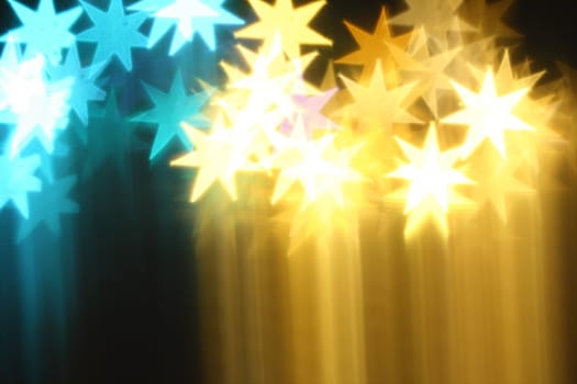 speedy motion stars abstract background