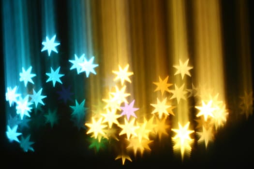 speedy motion stars abstract background