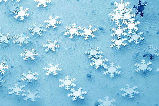 snowflakes macro close up christmas background