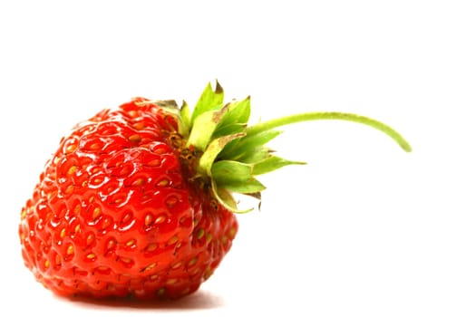 strawberry isolated on white background