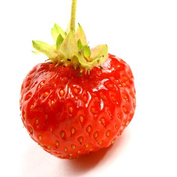 strawberry isolated on white background