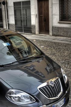 hdr shots of lancia musa