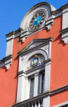 old building with clock
