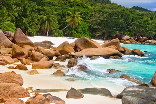 Anse Lanzio,Seychelles