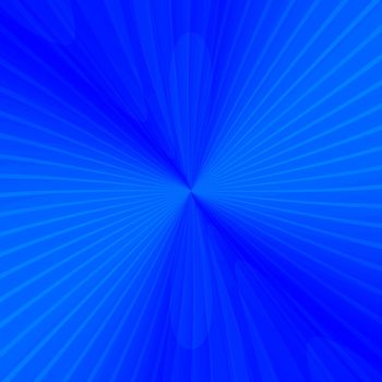 abstract blue background, fractal generated