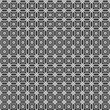 small fractal ornaments, forming a tiling black-and-white background