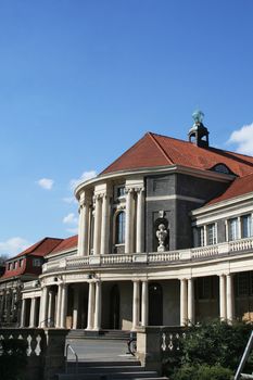 Central administrative building of Hamburg University. Built 1911.