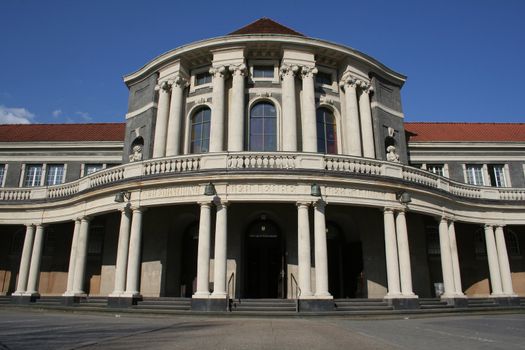 Central administrative building of Hamburg University. Built 1911.