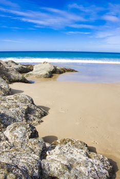 summer at the beach