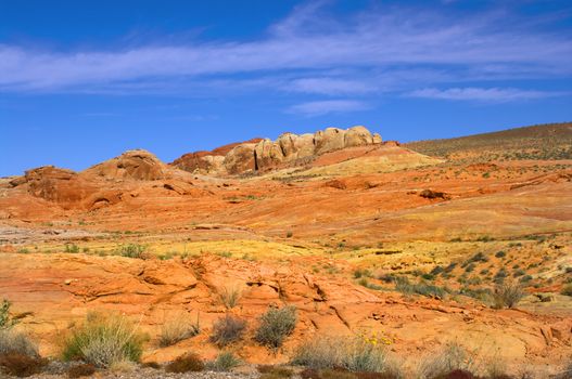 Valley of Fire National Park in Nevada