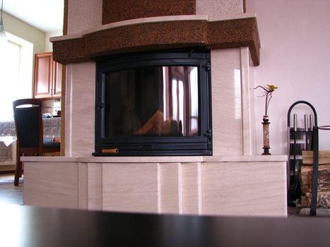 Fireplace