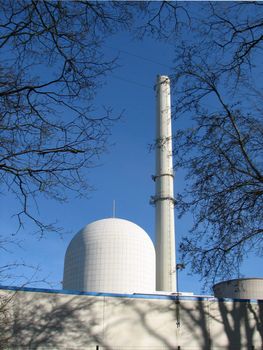 Nuclear Power Plant, Lingen/Ems, Germany, 2008