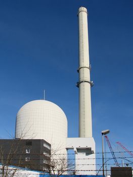 Nuclear Power Plant, Lingen/Ems, Germany, 2008