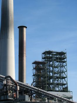 oil refinery, Lingen, Emsland, Germany, 2008