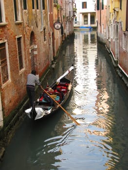 A relaxing and romantic gondola ride through historic Venice and its canals.
