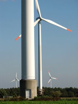 Windmills, Emsland, Germany, 2007