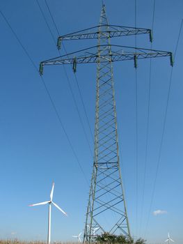 Windmills, Emsland, Germany, 2007