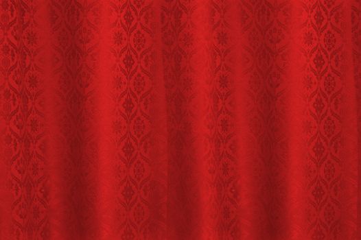 Red victorian style background.wallpaper