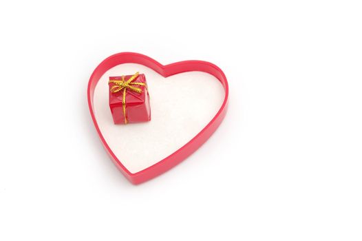 Valentine's Day gifts. color heart 