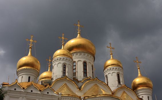russian, historical, building, cathedral, moscow, temple, church, architecture, religion, christianity, orthodoxy, belief, god
