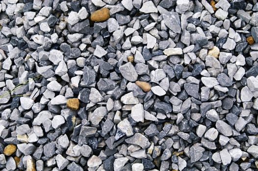 Gravel pattern and texture for use as background.                 