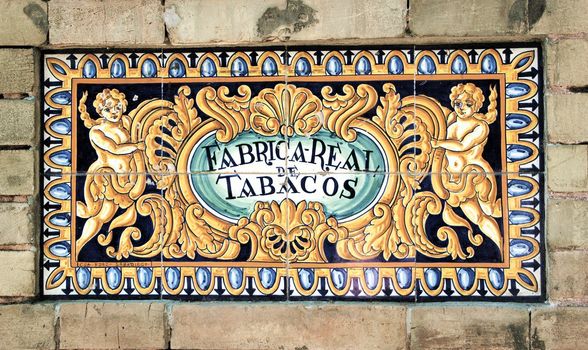 The old factory of tobacco in Sevilla, Spain