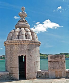 Detail from Belem, Lisboa, Portugal