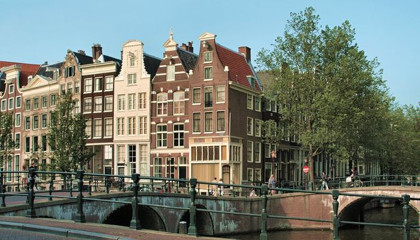 Amsterdam canal