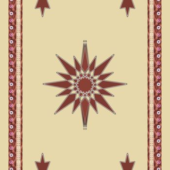 The texture carpet, ornamental pattern