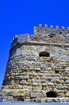 Venetian fortress in the Island of Crete, Greece