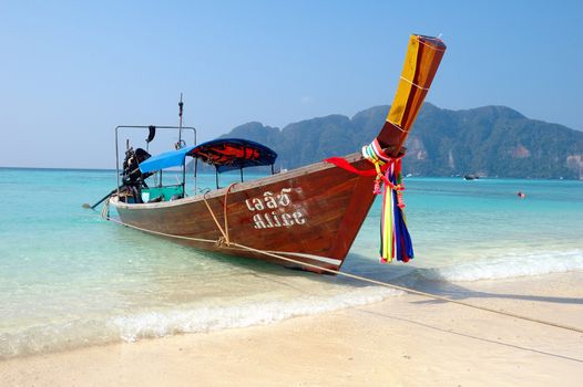 Thailand Phi Phi Taxi Boat