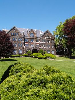 Moravian College, located in Bethlehem Pennsylvania is America's sixth oldest college.  It was founded in 1742 by followers of John Amos Comenius who was a 17th century Moravian bishop.
